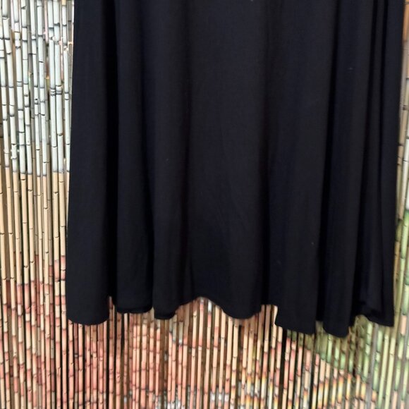 Forever21 Jersey A-Line Mini Swing Tank Dress, Black, Medium - Picture 10 of 12